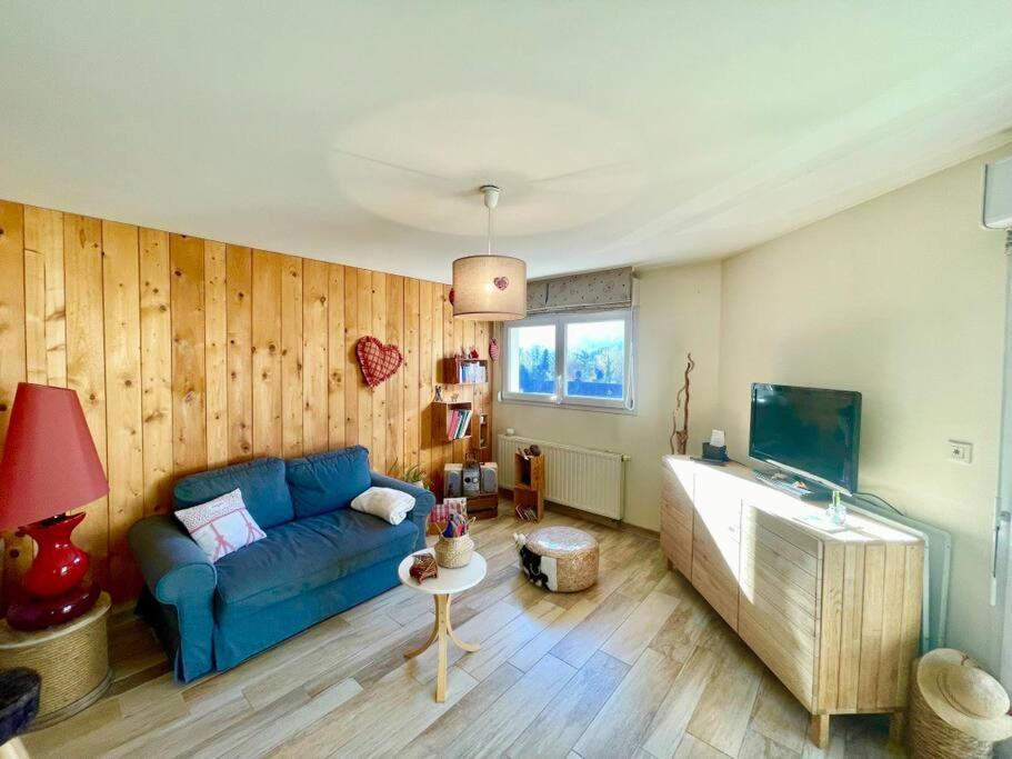 Au Nid De Cigogne Avec Garage A Kaysersberg Esterno foto