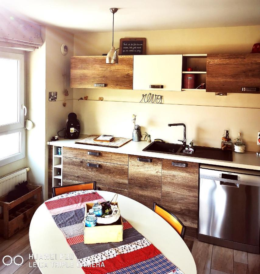Au Nid De Cigogne Avec Garage A Kaysersberg Esterno foto